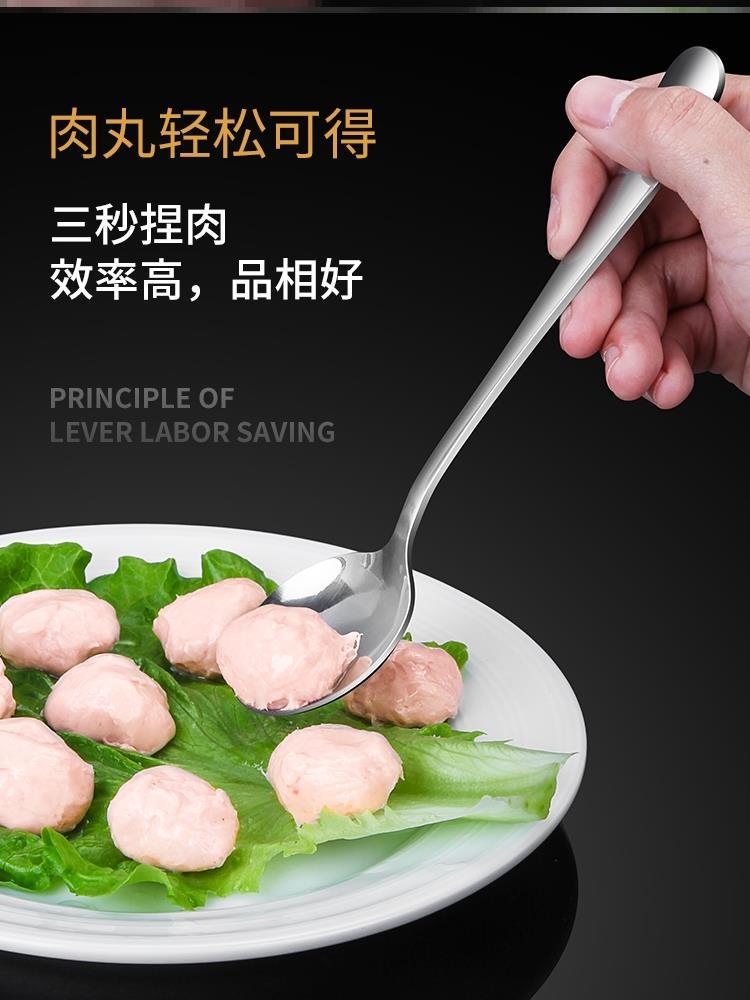 小号压丸子制作器肉丸工具勺子圆子搓汤圆神器手工油炸牛肉丸工具