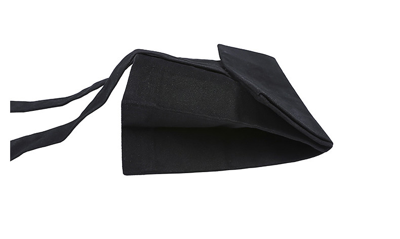 重回汉唐 原创品牌实体店汉服配饰黑色儒巾手工制作帽子头饰 - 爱购网