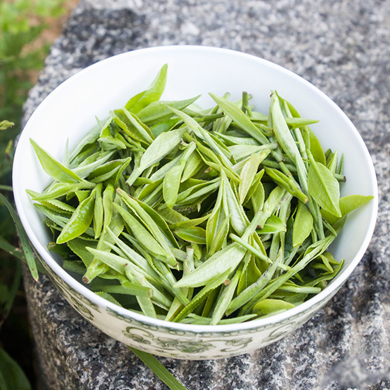 2021年新茶舒城小兰花茶绿茶新茶散装口粮茶安徽茶叶4a250克罐装