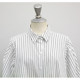 Yanrong 2020 autumn new women's tops all-match blouses are thin striped long-sleeved blouses Yanrong 2020 autumn new women's tops all-match blouses are thin striped long-sleeved blouses