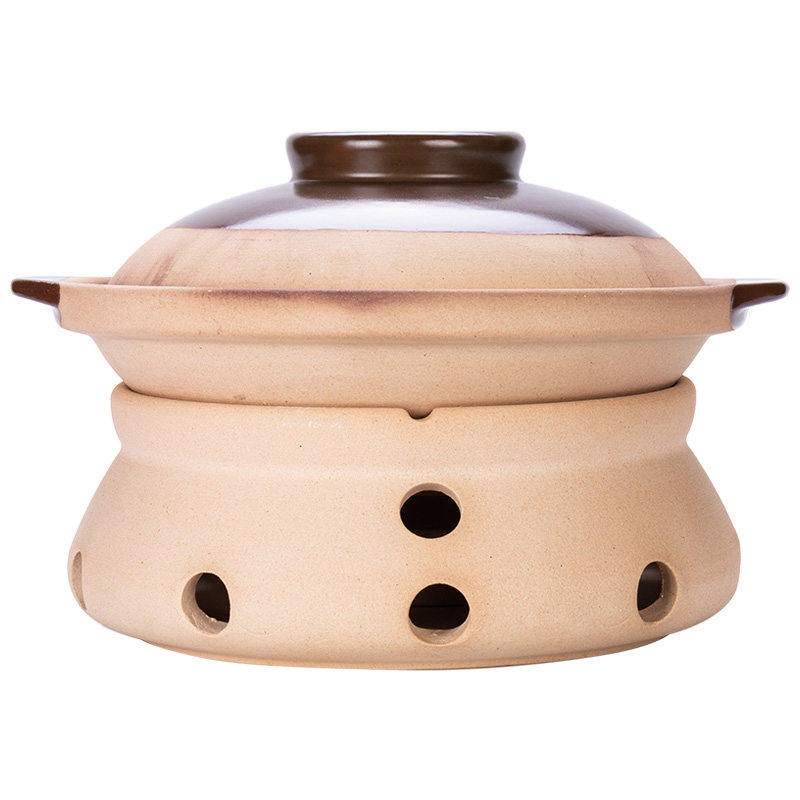 陶瓷砂锅酒店专用固体酒精炉煲家用小火火锅火锅