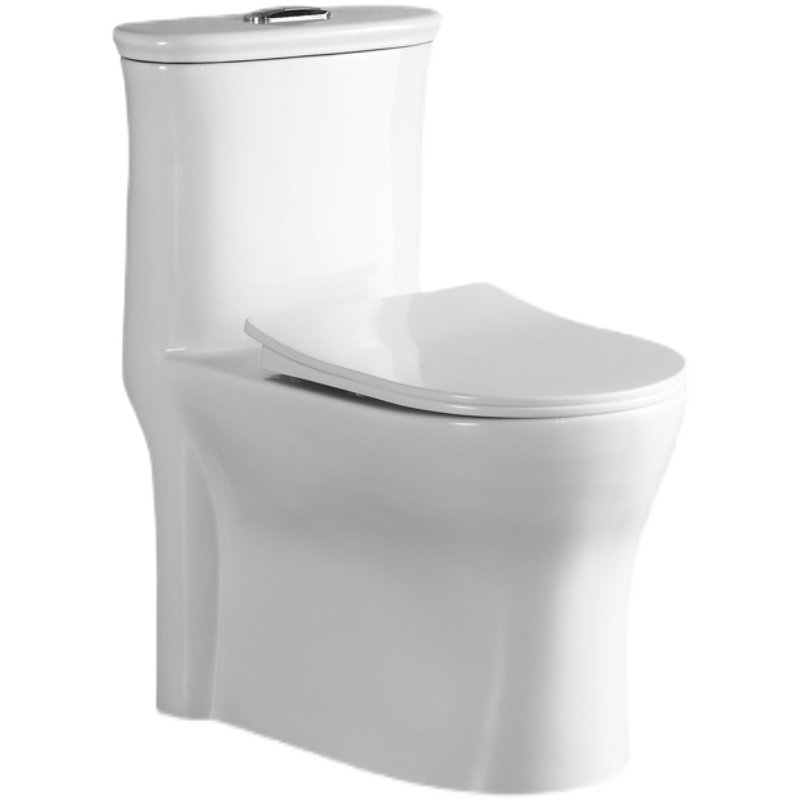 翻斗马桶家用板式翻盖坐便器直排卫生间直冲防冻普通坐便器