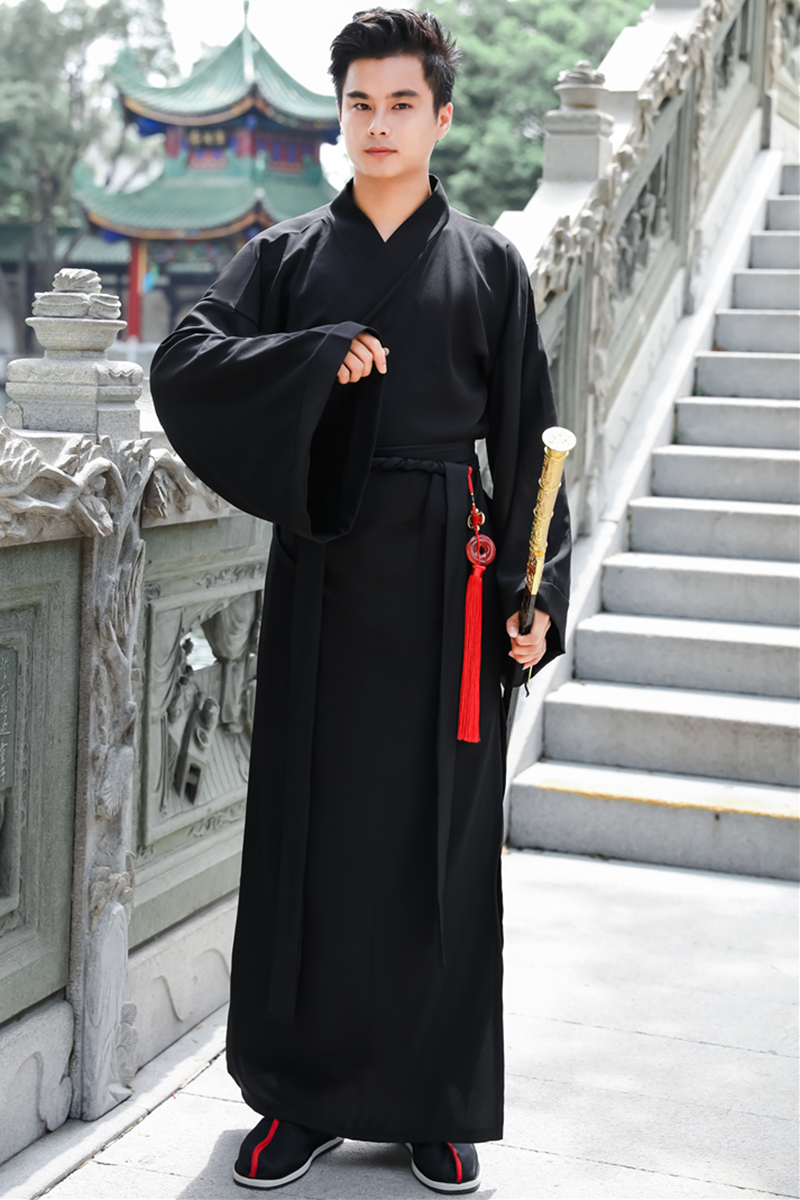 古装衣服男汉服男剑客道袍古风唐朝男士仙气汉服