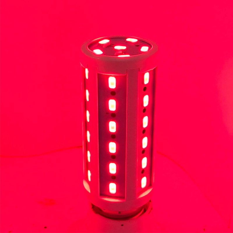 光狐led粉色灯泡高亮红光玉米米灯主播气氛led单灯