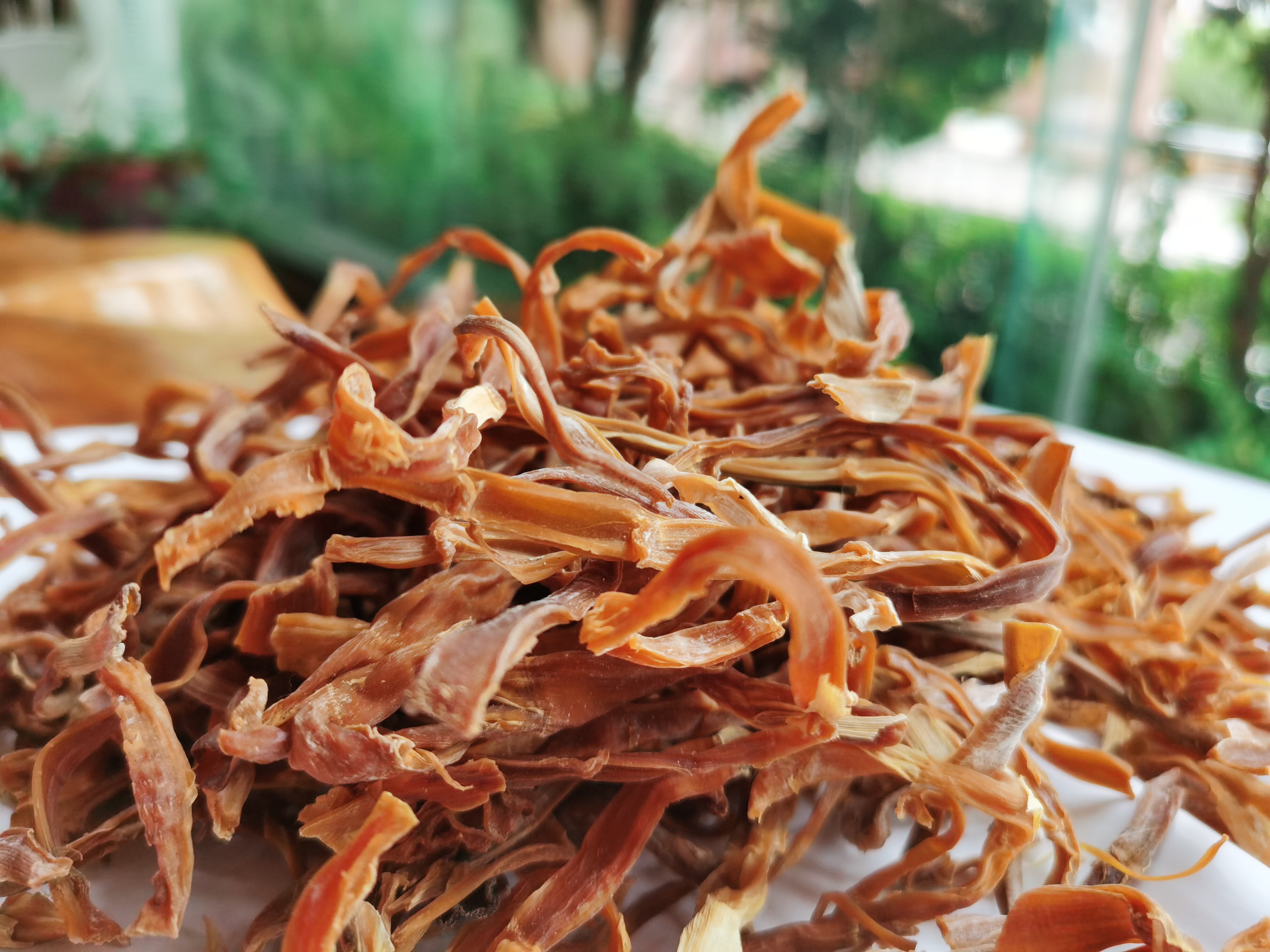大别山新县田铺特产农家自制手工野生笋干笋丝其他食品