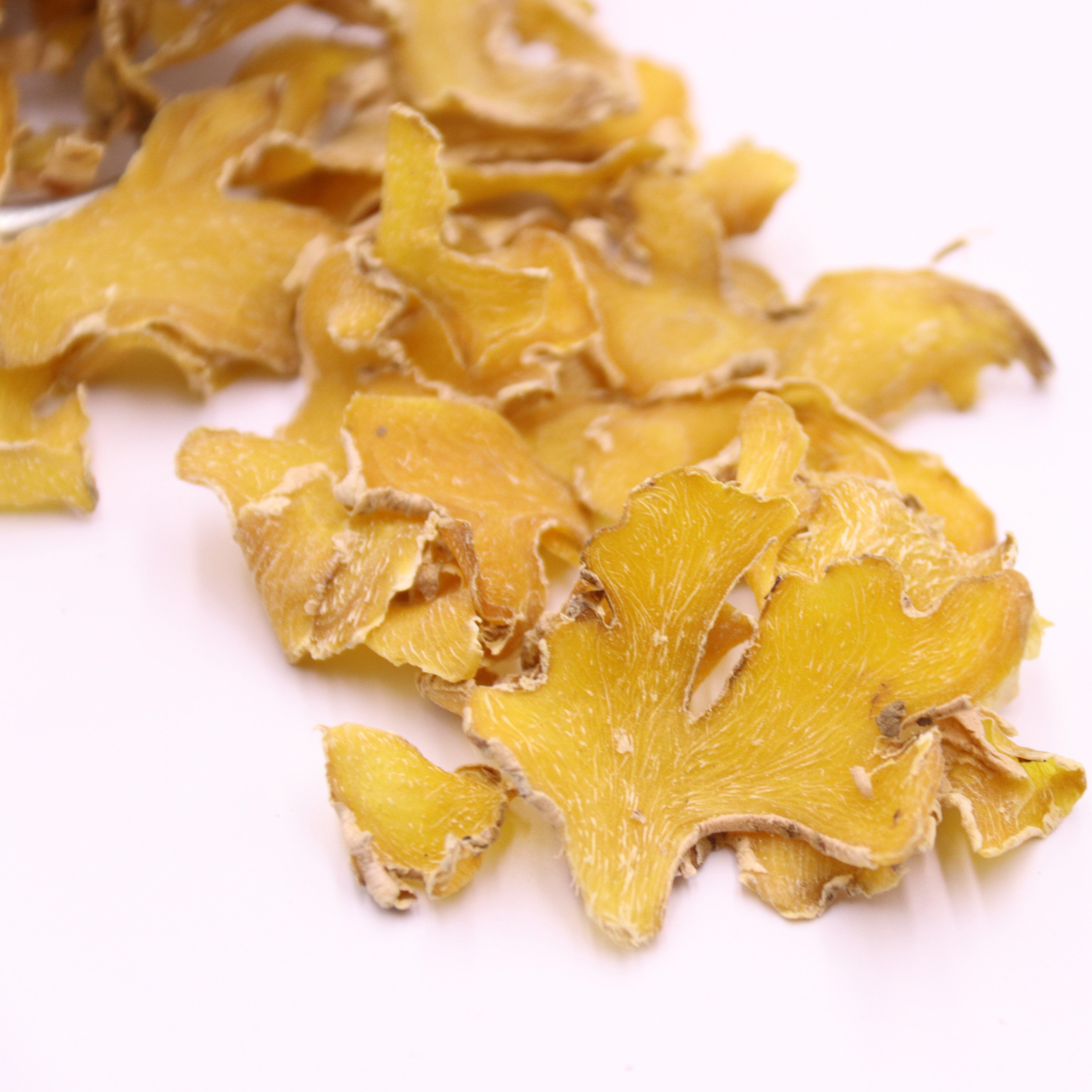 姜片 干姜片 产妇炒姜米台州小黄姜片土姜片干生姜片泡水泡茶80g下