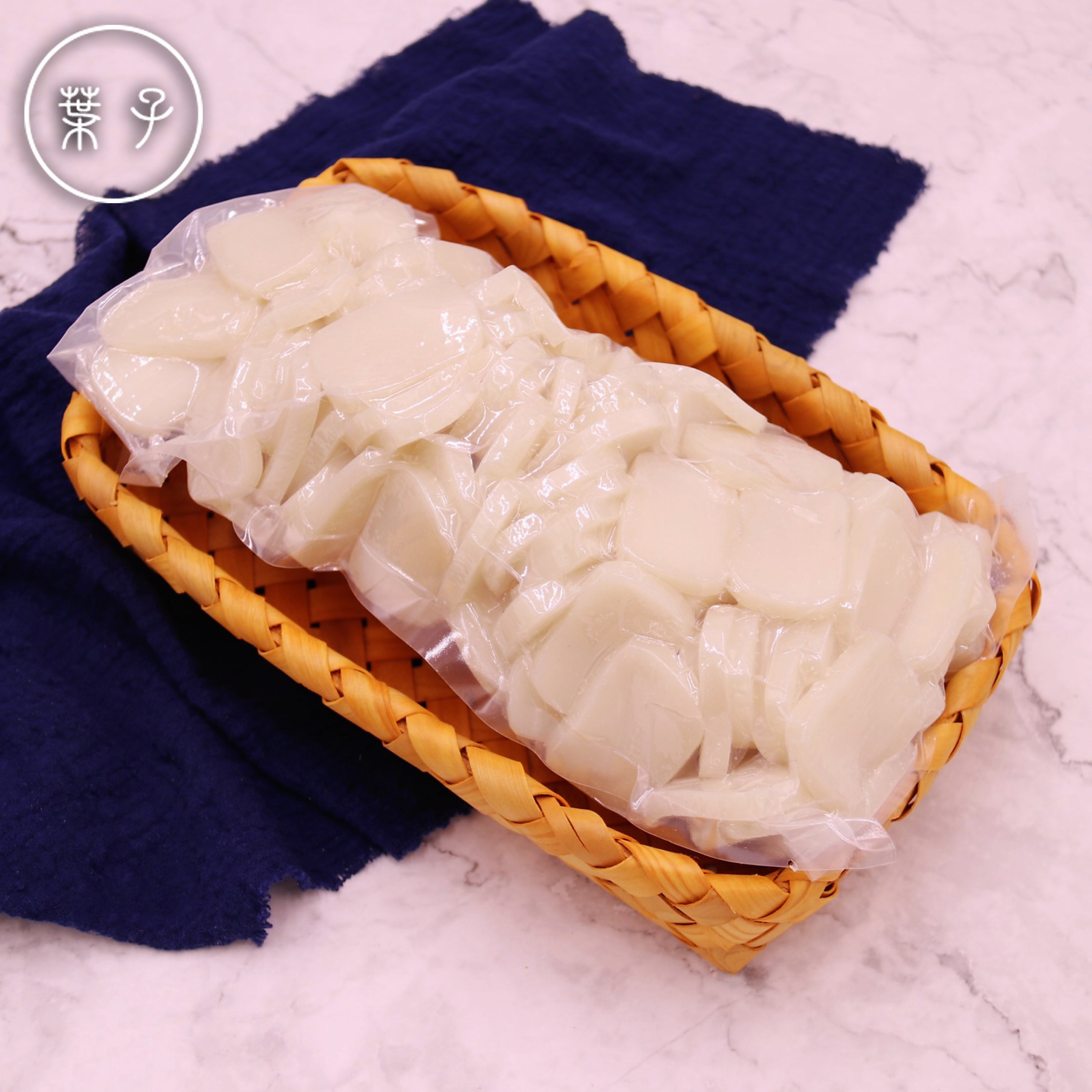 年糕包邮台州粳米临海特产手工水磨大条炒汤年糕