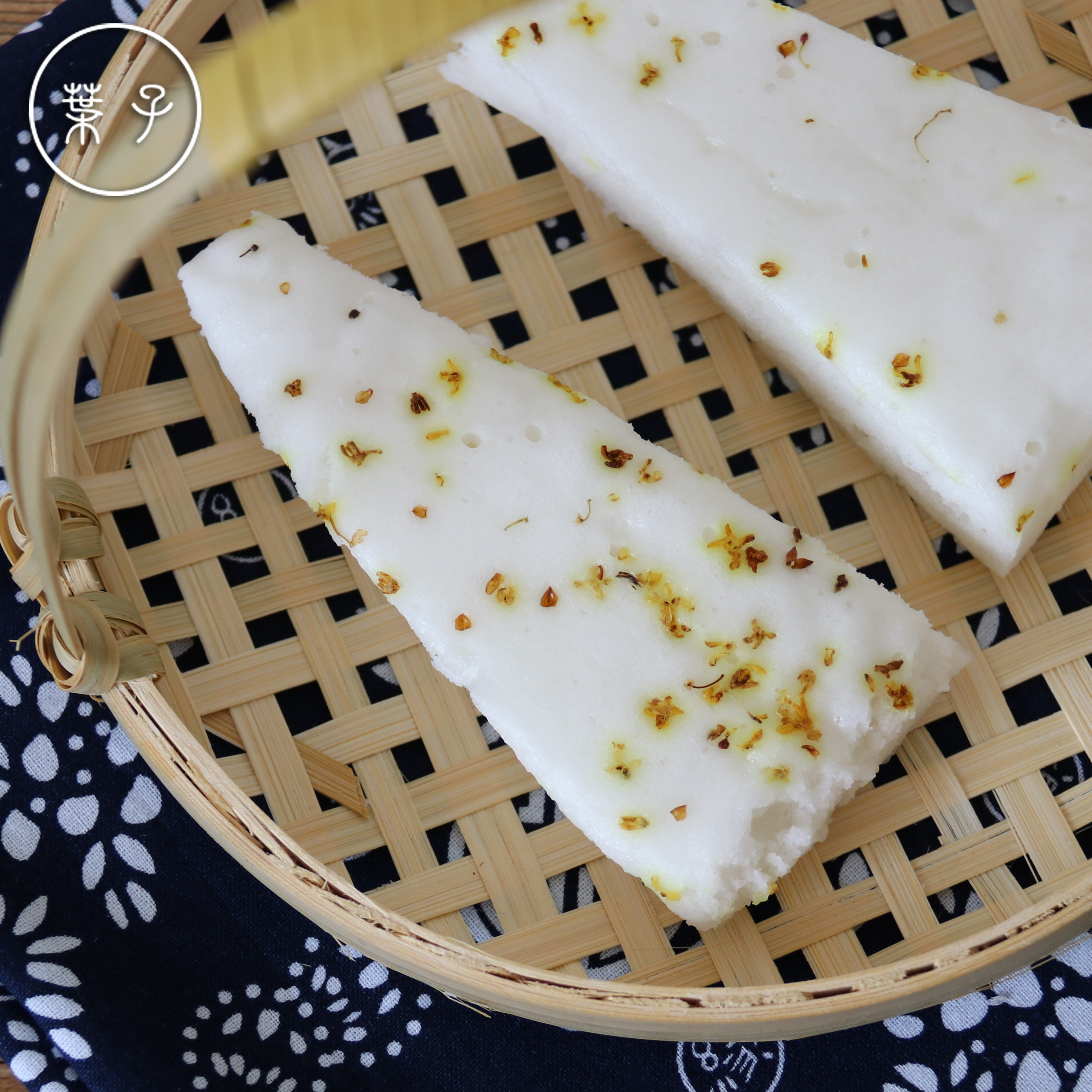 桂花水塔酒酿米糕白糖浙江特产传统糕点正宗传统中式糕点