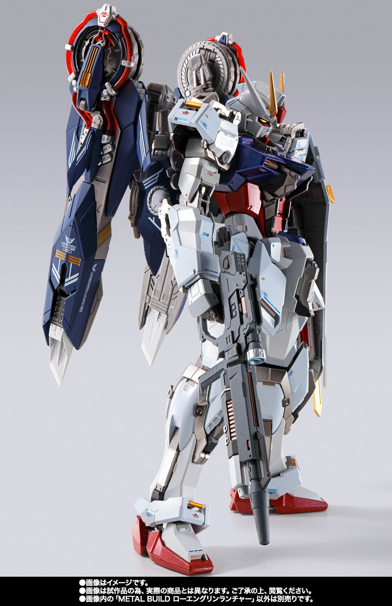万代限定metalbuildmbseed强袭高达阳电子背包手办