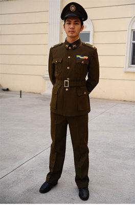 民国军装军官官服国民党男女特务演出表演伪军儿童演出服