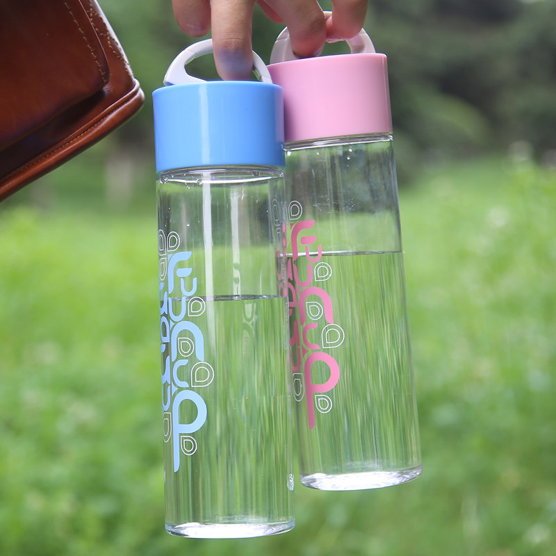 富光太空情侣水杯女士防漏防摔塑料便携可爱太空杯