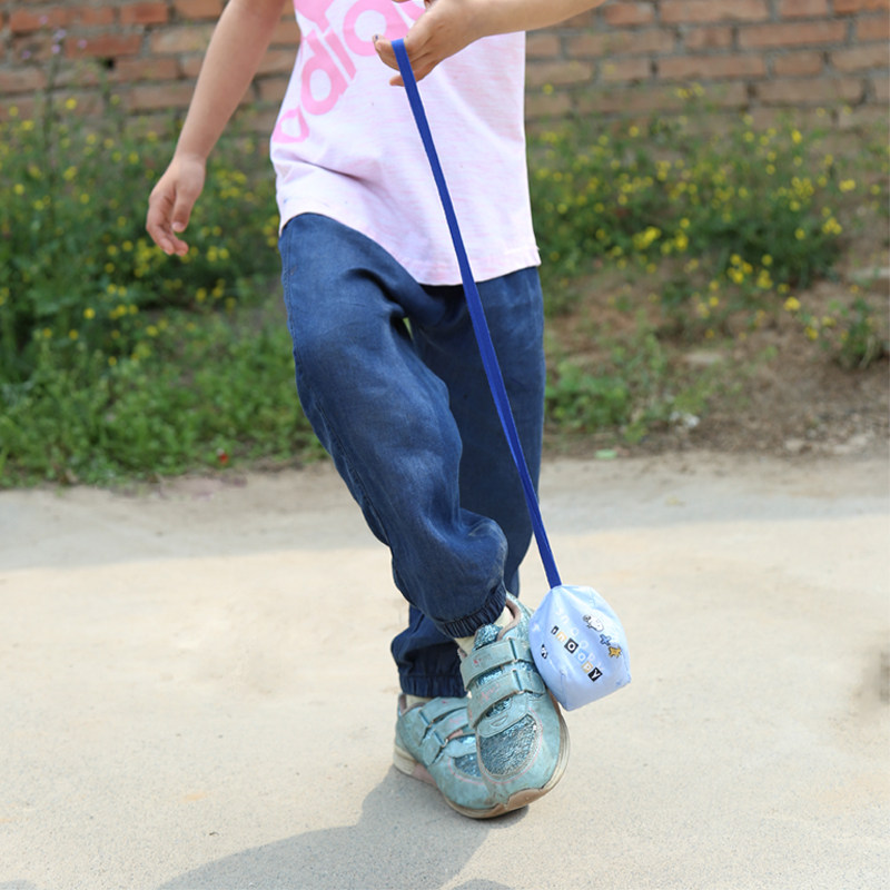 沙包不开绳子幼儿园儿童毽子户外沙袋学生游戏沙包