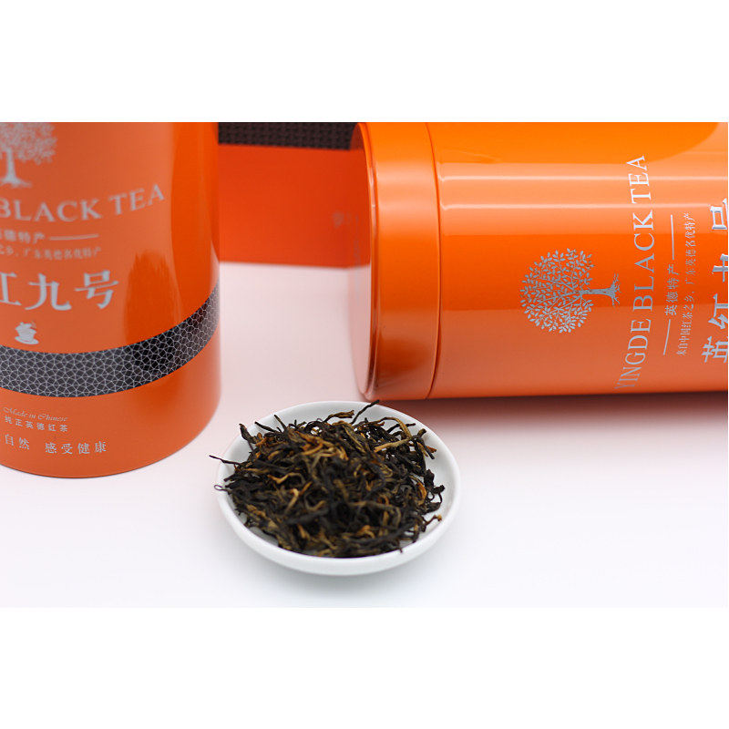 2021英红3罐装特级养胃工夫茶茶叶九号香型新春茶其它红茶