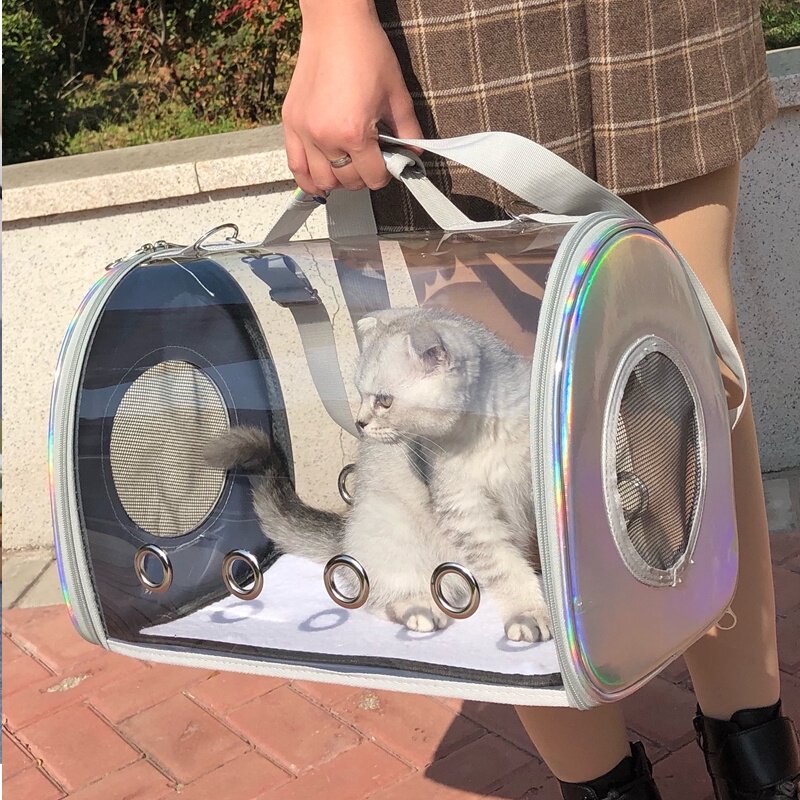 猫咪猫包书包双肩狗箱小型手提太空舱包手提便携背包