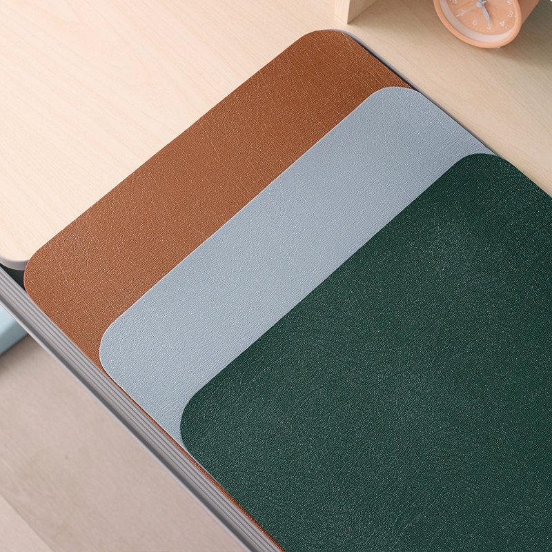 tpu桌垫皮革无异异味书桌桌布漫反射儿童写字台桌布