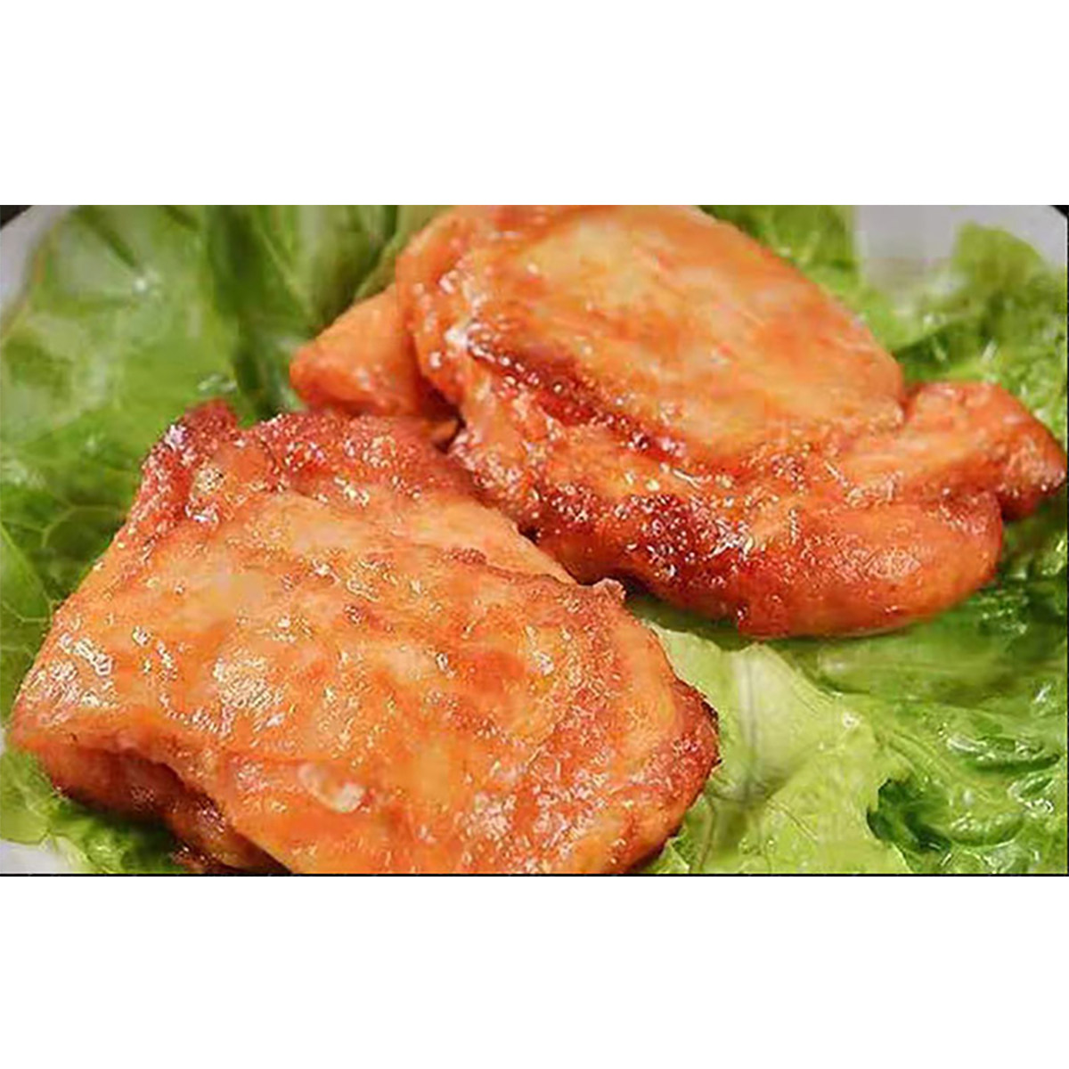 鸡腿奥尔良御玮汉堡专用鸡排肉御腿排生鸡肉