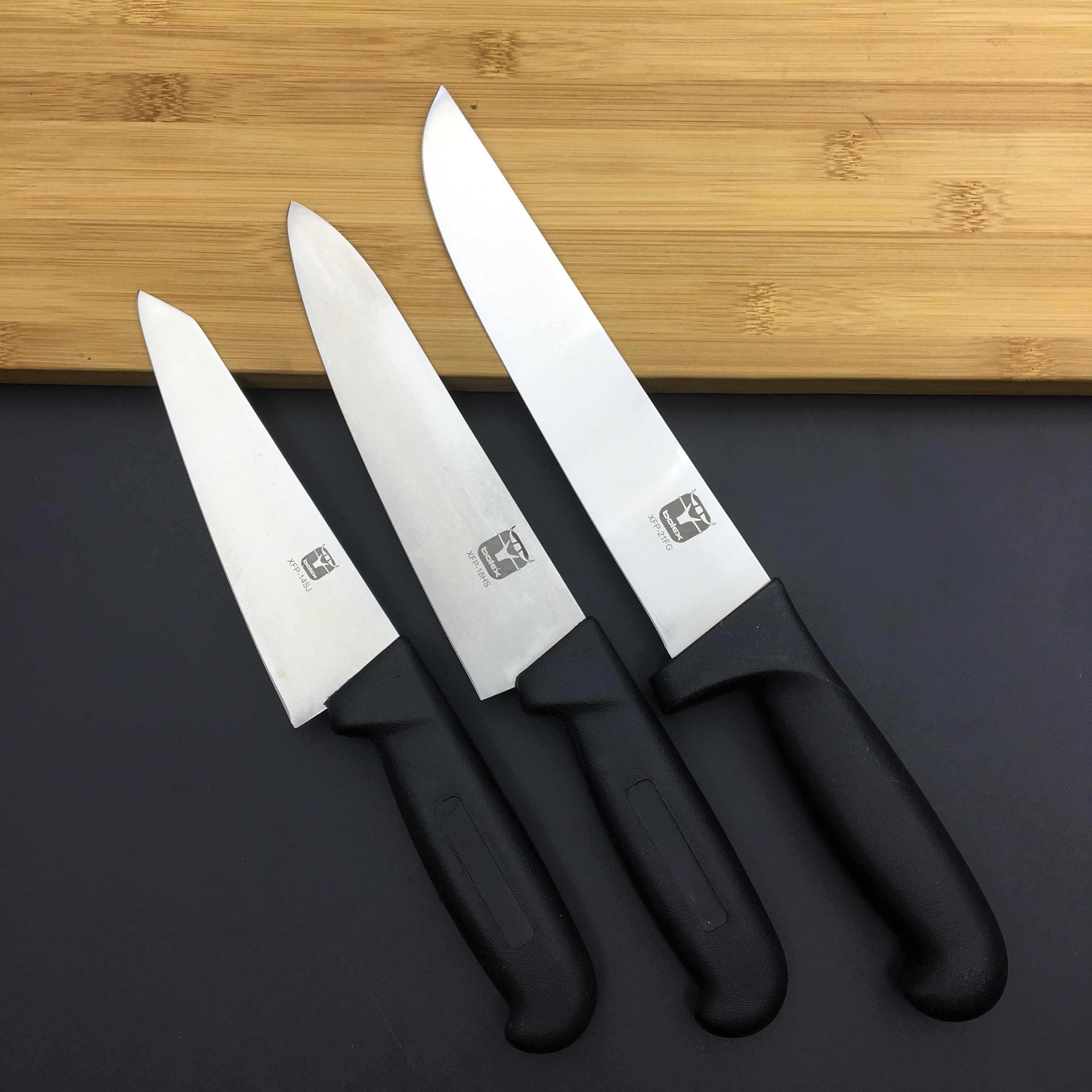 德国进口钢分割刀剔骨刀切肉杀猪羊牛剥皮卖肉店加长多用专用刀具