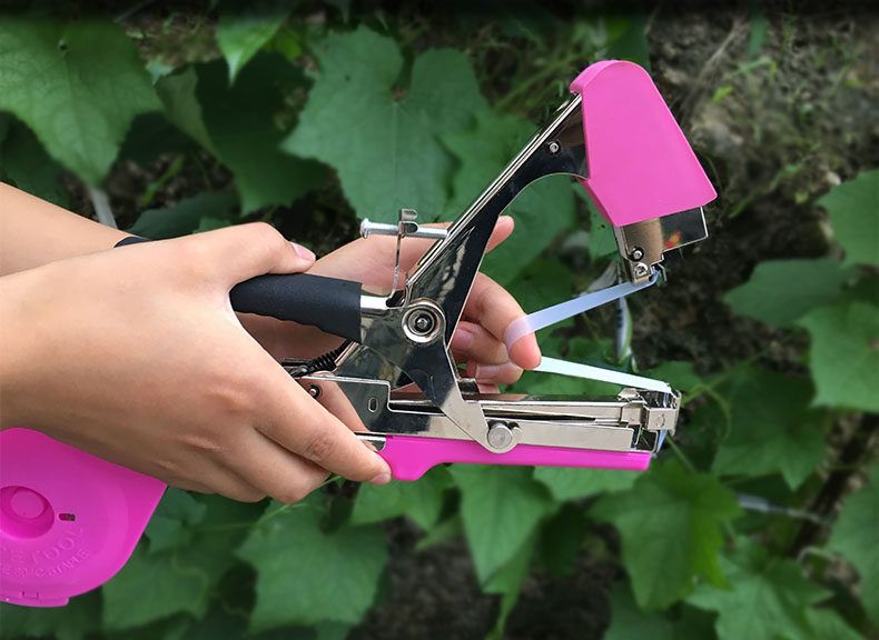 新款绑西红柿绑藤绑枝神器黄瓜绑枝葡萄绑蔓钉子胶带器绑枝捆绑机