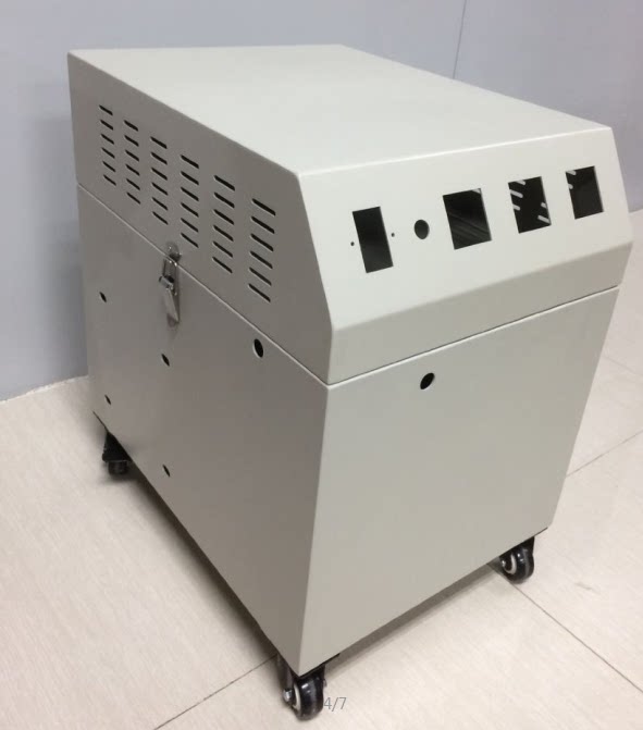 加工非标钣金机箱设备不锈钢板折弯机柜外壳定制室内新风系统