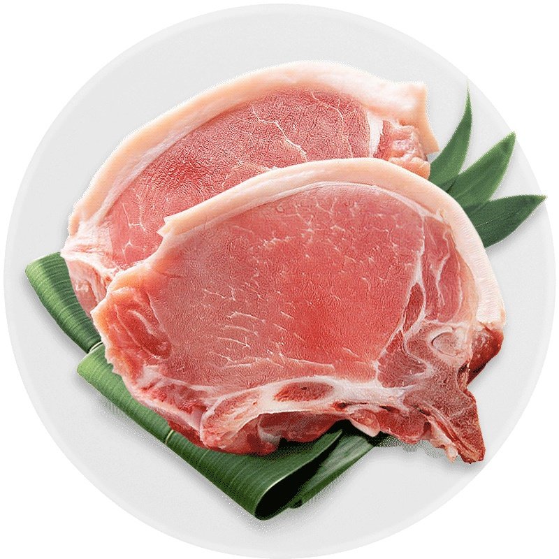 上海状元毛猪土猪肉肉猪大排炸猪排排骨片农家生猪肉