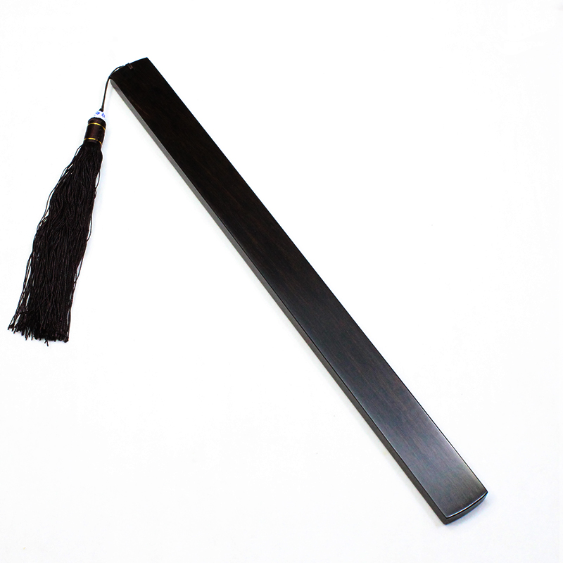 戒尺红木紫光檀黑檀木家用家规教鞭教棍老师竹编