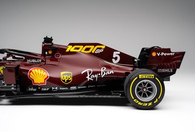 amalgam法拉利sf1000托斯卡纳2020特尔树脂车模火车