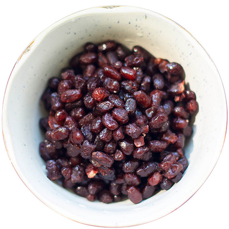 蜜豆红小豆 糖纳红豆 蜜红豆 即食熟红豆烘培 烧仙草奶茶甜品原料