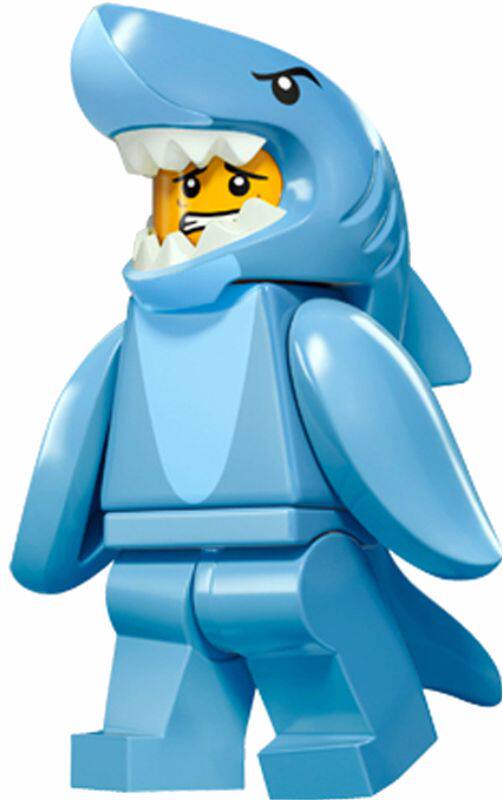 乐高抽抽情侣火龙鲨鱼人香肠兔子企鹅独角兽气球塑料积木