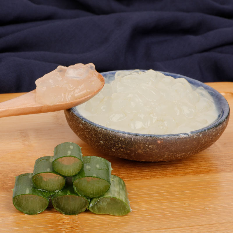 芦荟果肉茶店专用果粒丁果肉果茶原料珍珠奶茶粉