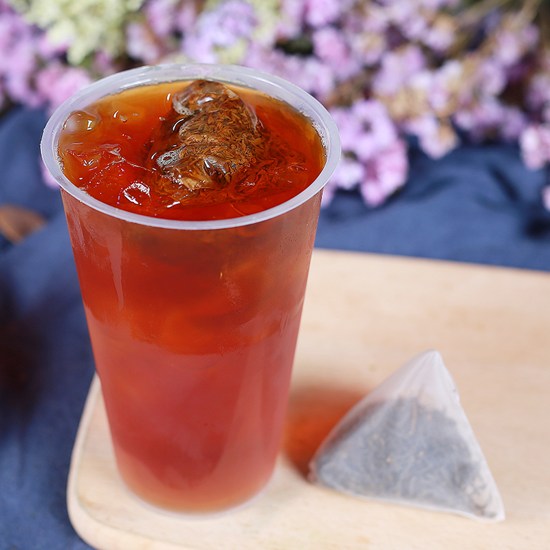红茶商用泡萃冷热奶盖奶茶茶店包奶茶金骏眉