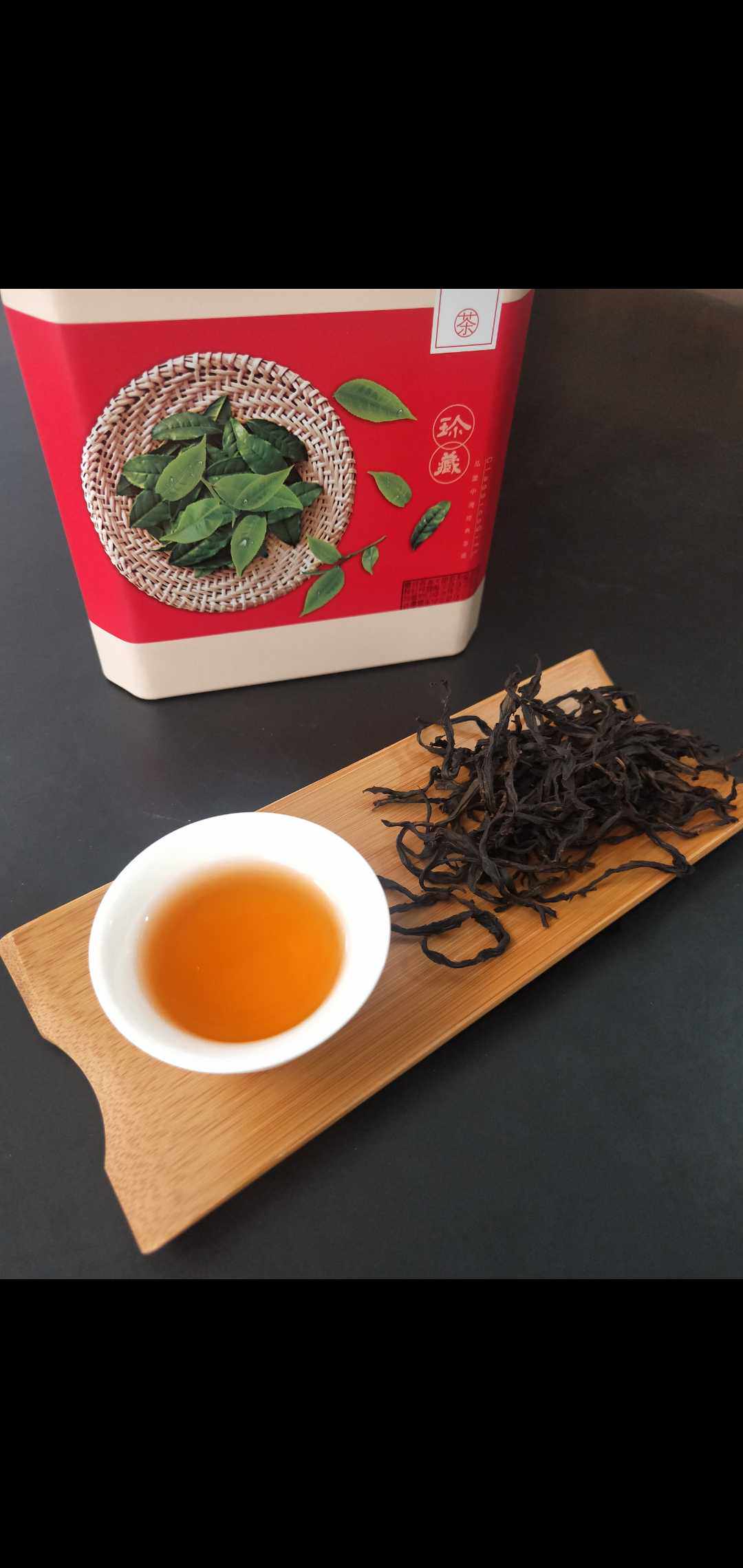 赤叶古山凤凰单枞岭头白叶单丛茶高山茶叶香味茶叶包装