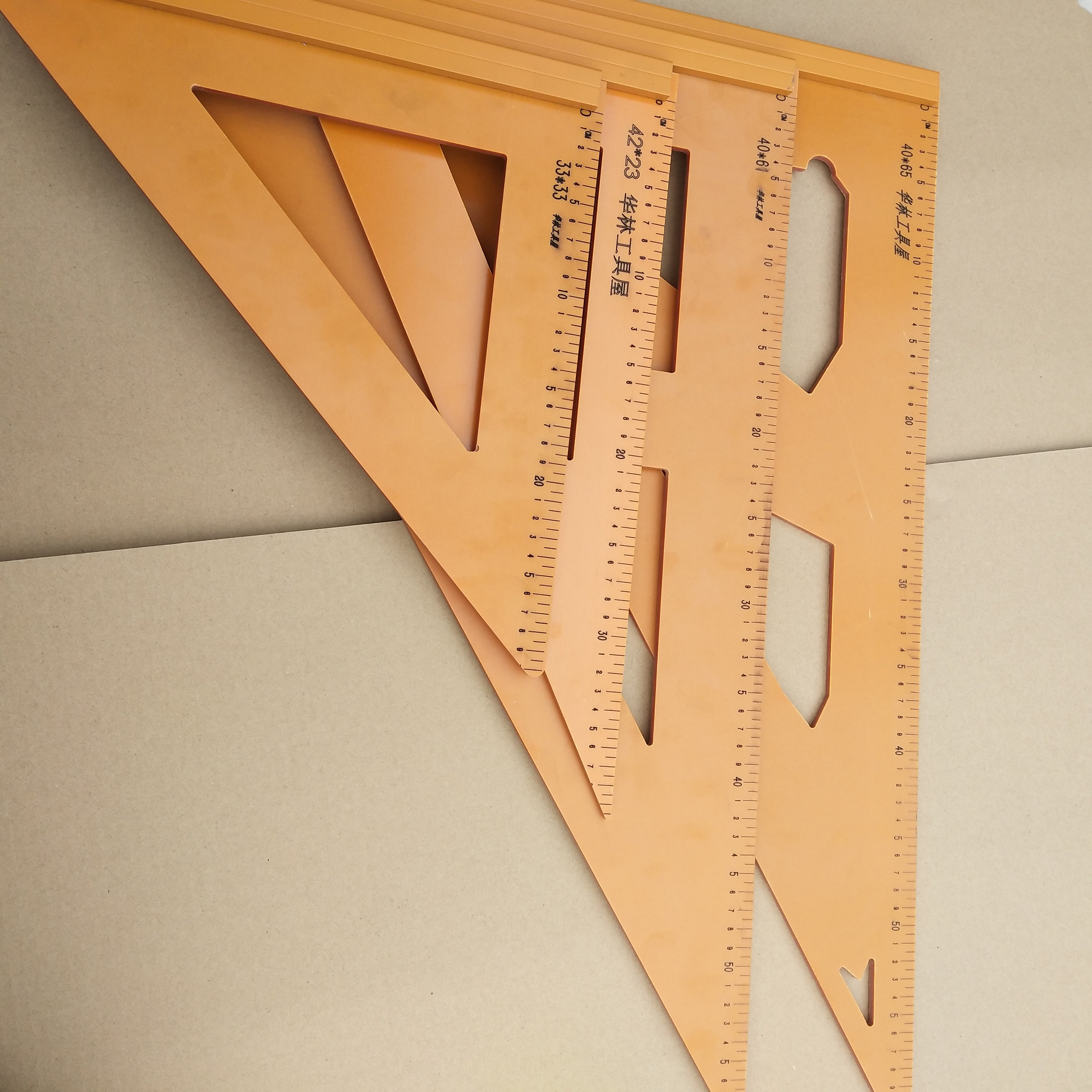 木工工具装修三角尺大号拐尺90度加厚直角尺弯尺角尺