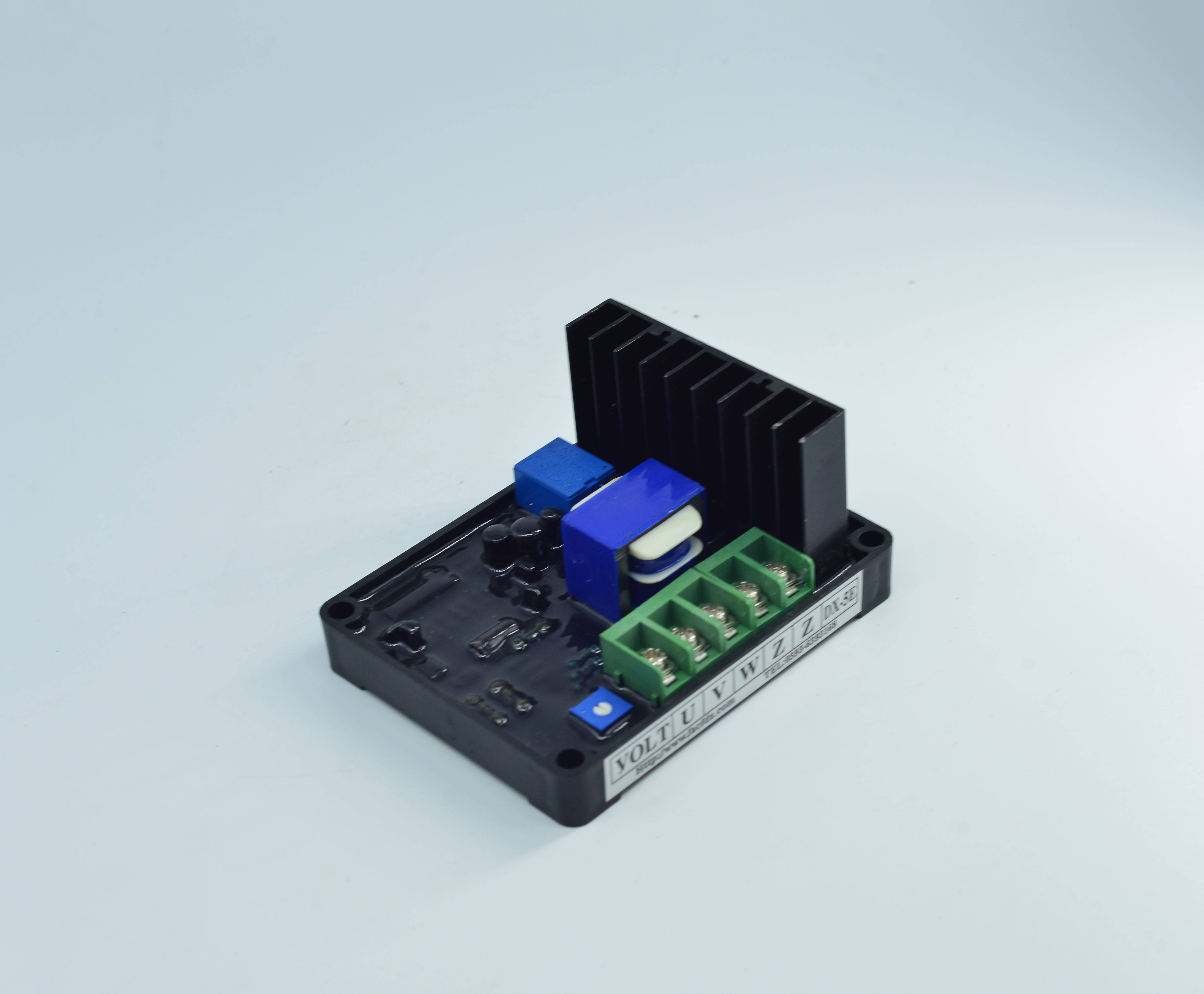 avrdx5e有刷柴油发电机gb170c稳压压板调压模块发电机组零部件