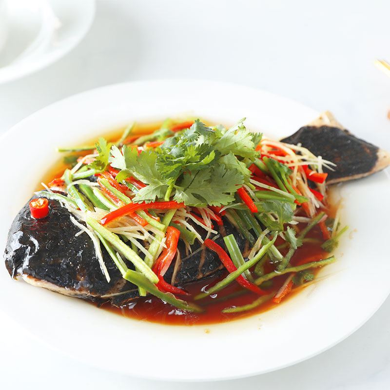 素鱼纯素年年有余齐善素食植物蛋白不含五辛清蒸素肉