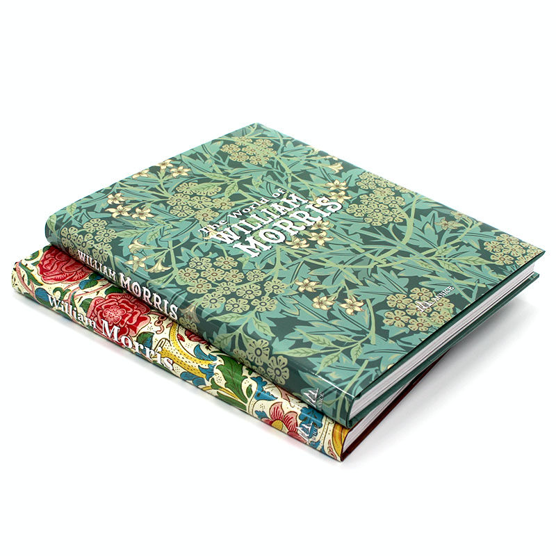 2款封面随机发现货theworldofwilliammorris威廉莫里斯画集画册作品集