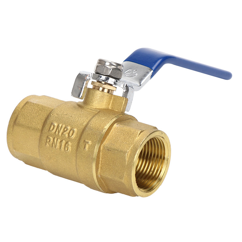 球阀全铜加长阀门4分6分黄铜内丝自来水开关球阀