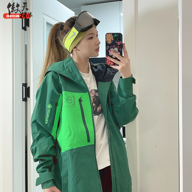 傲天极限新款BURTON AK滑雪服女 2L CYCLIC AK滑雪裤男防水外套装