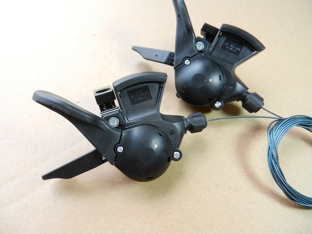 shimano禧玛诺m315指拨山地分体变速器单右左边变速器