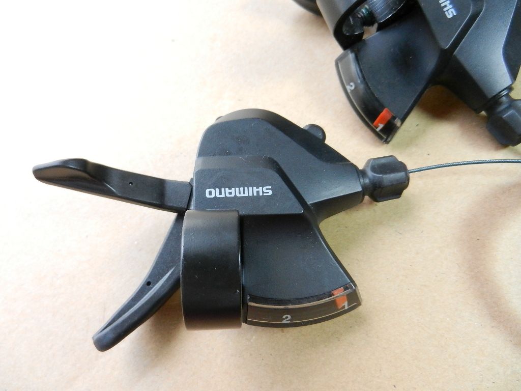 shimano禧玛诺m315指拨山地分体变速器单右左边变速器