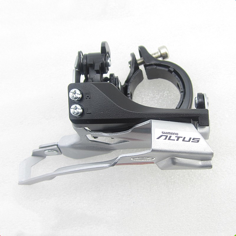 shimano禧玛诺altusfdm370m370前拨山地变速器变速器