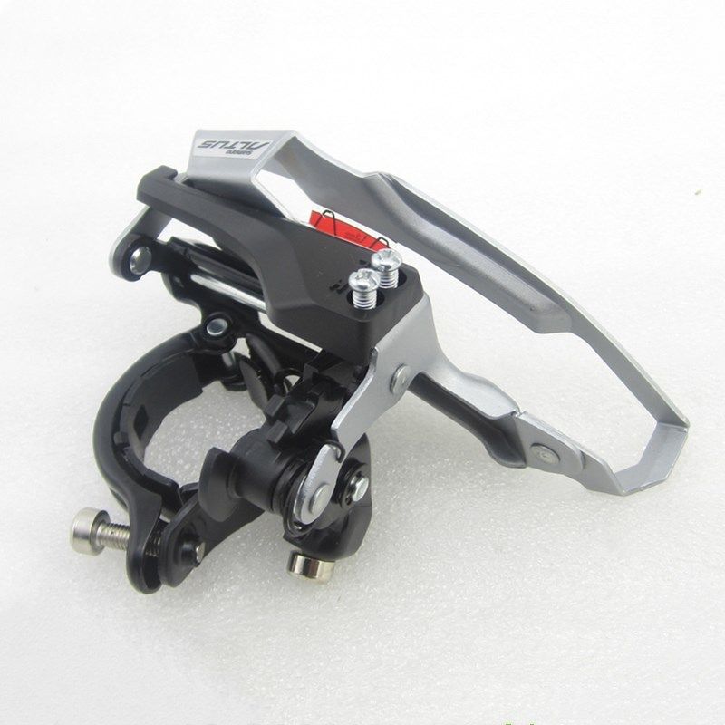 shimano禧玛诺altusfdm370m370前拨山地变速器变速器