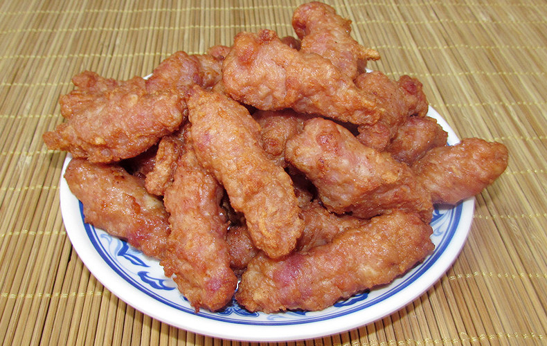 猪肉哈信诚美食肉类零食油炸卤味肉脯肉梗里脊猪肉类