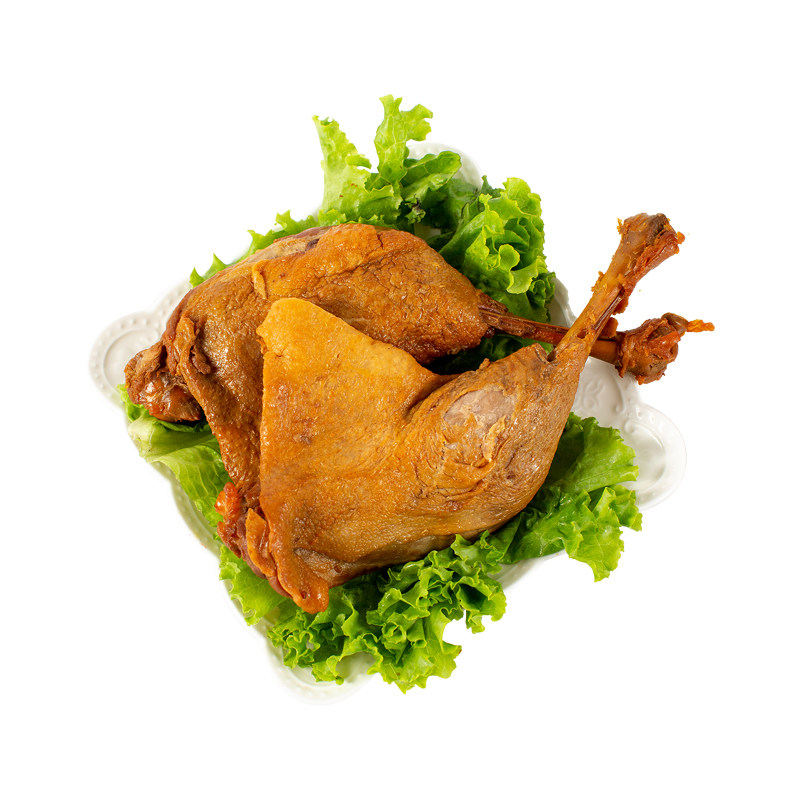哈尔滨特产对青食品鹅腿卤味熟食小吃开袋即食鹅肉类