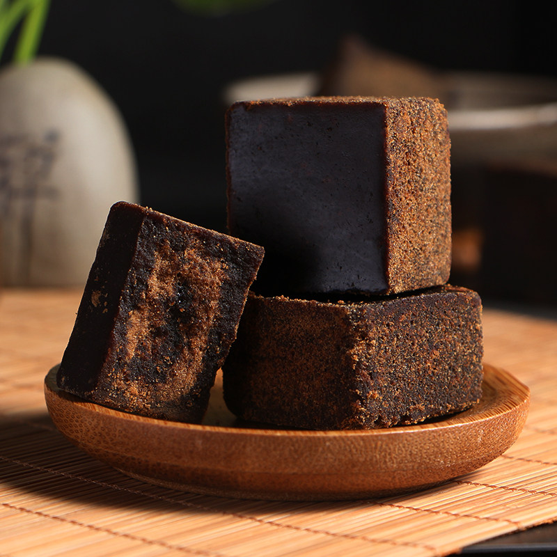 养辰正宗云南黑糖块500g月经产妇月子甘蔗手工老土红糖古法红糖块
