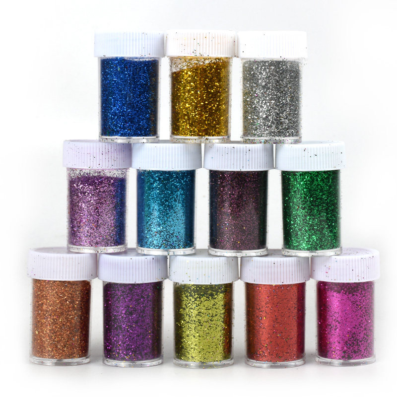 金粉闪粉亮片闪光粉 亮粉手工制作材料儿童diy画画亮晶晶粉闪粉