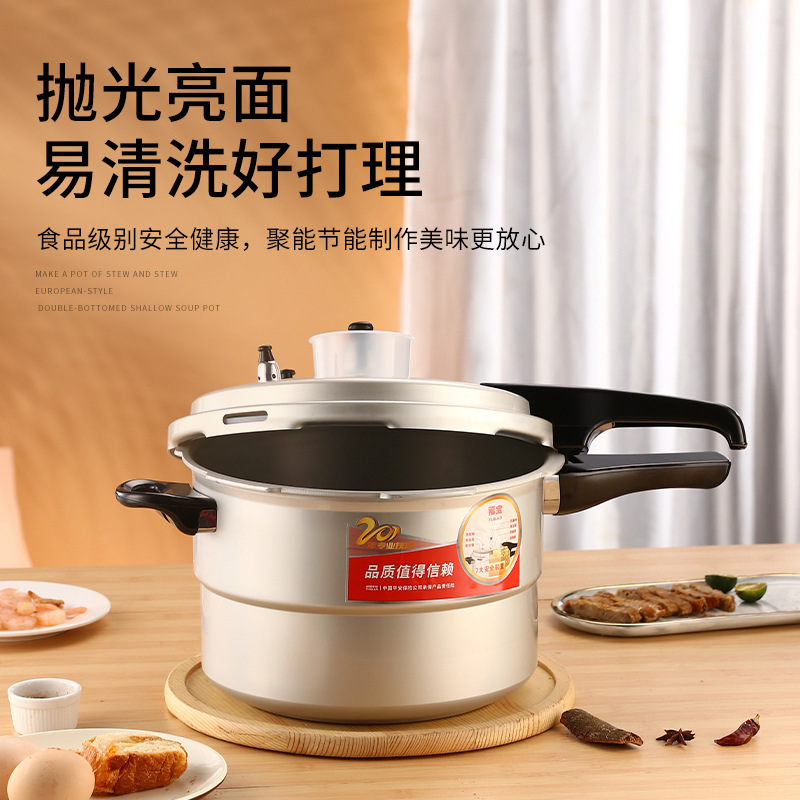 新宝压力锅家用燃气电磁炉通用高压锅小型迷你商用压力锅