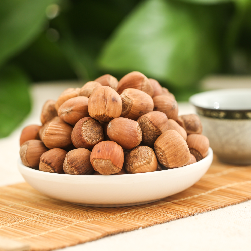 好吃佬东北特产铁岭野生水漏手拍薄皮小榛子孕妇坚果110g*2包邮