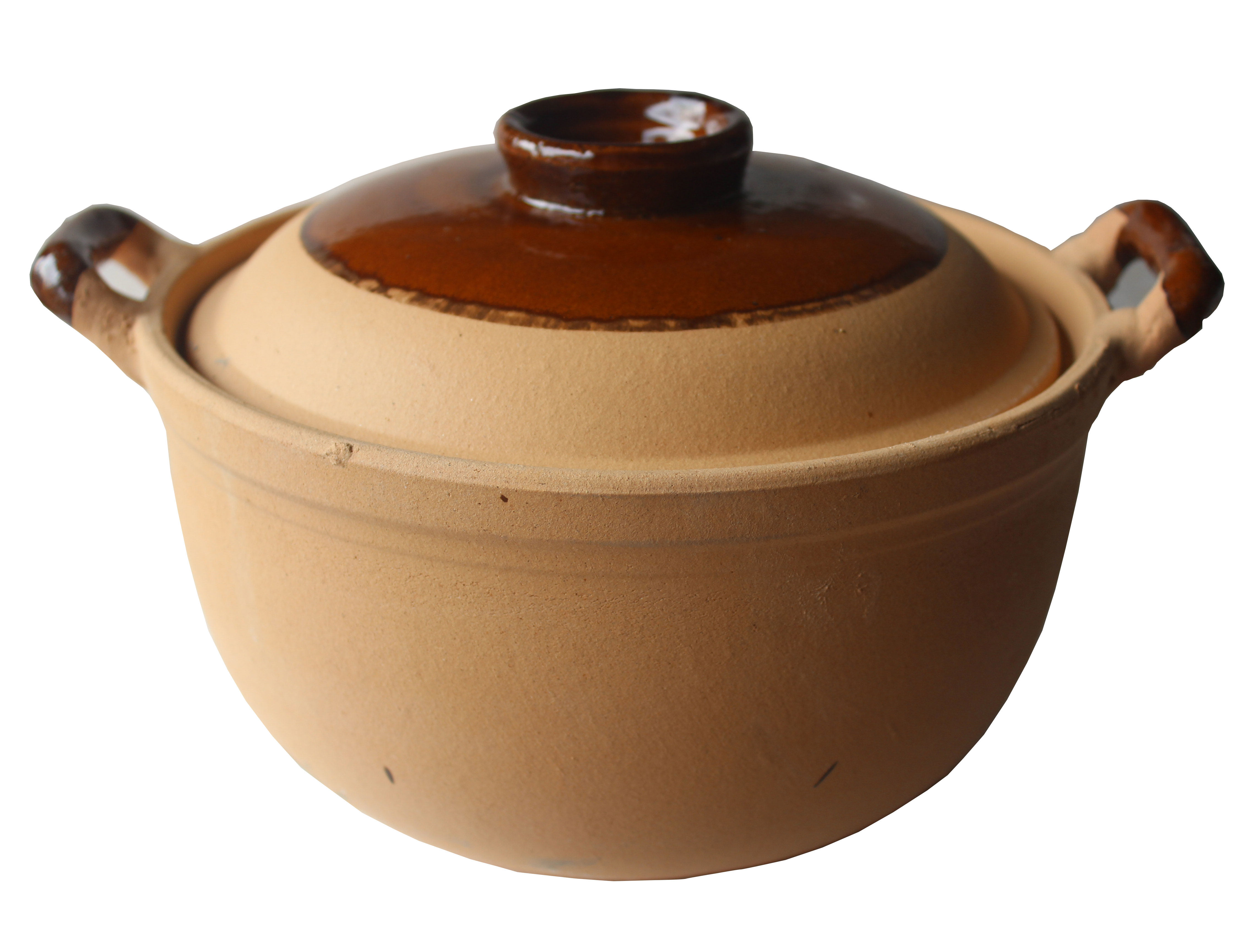 砂锅无釉打边鱼头炖锅煲仔木炭烧烤烤炉火锅砂锅