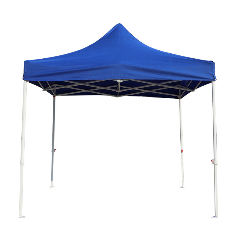 防雨棚子折叠方折叠四角加粗户外摆摊大伞四脚遮阳篷