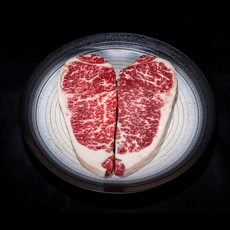 新品澳洲和牛西冷m6牛排玩家7纽约客可定制厚切牛排500g